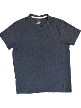 Kenneth Cole Men's Heather Gray Grey Tee Size Medium
